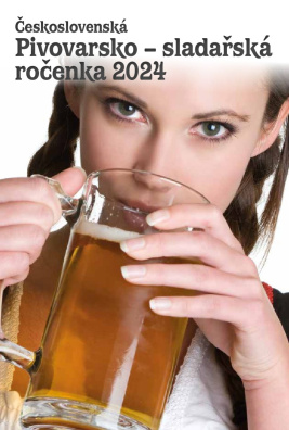 Československá pivovarsko-sladařská ročenka 2024