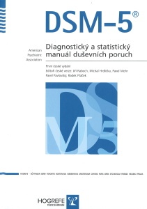 DSM 5 - Diagnostický a statistický manuál duševních poruch