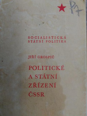 Politické a státní zřízení ČSSR