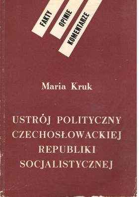 Ustrój polityczny czechoslowackiej republiki socjalistycznej