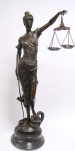 Justiční socha - 15,5 cm