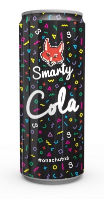 SMARTY COLA - 330 ml