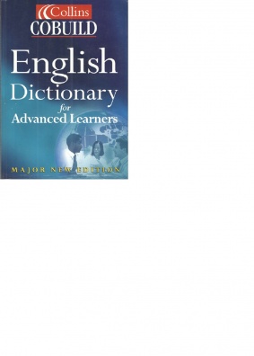 English dictionary for Advanced Learners
