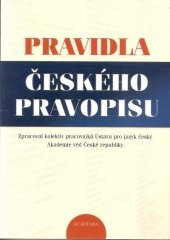 Pravidla Českého pravopisu