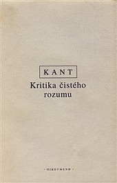 Kant - Kritika čistého rozumu