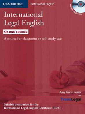 International Legal English, 2nd edition, SB with CD