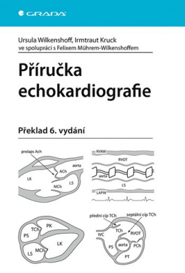 Příručka echokardiografie, překlad 6. vydání