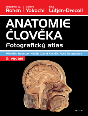 Anatomie člověka - fotografický atlas 9. vydání