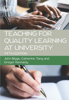 Teaching for Quality Learning at University 5th ed. edition