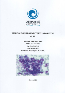 Hematologie pro zdravotní laboranty I 1. díl