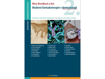 Moderní farmakoterapie v dermatologii, 2. doplněné vydání