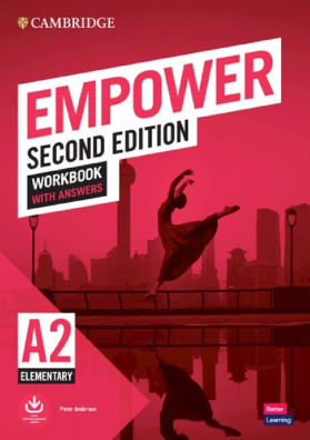Empower Elementary/A2 Workbook with Answers (Cambridge English Empower) 2nd Edition