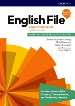 English File Upper Intermediate Teacher´s Book with Teacher´s Resource Center (4th) B2