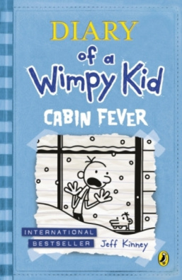 Diary of a Wimpy Kid 6 - Cabin Fever (anglicky)