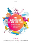 The Globalization of World Politics: An Introduction to International Relations 9th Edition