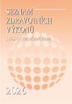 Seznam zdravotních výkonů s bodovými hodnotami 2026