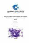 Hematologie pro bakalářské studijní obory I.