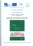 Sborník aplikačních postupů : víno - analýza, technologie výroby, gastronomie