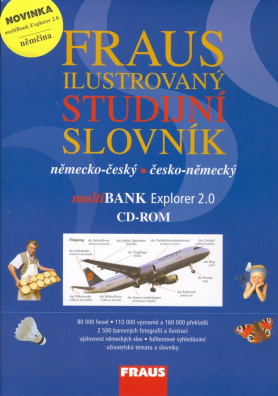 Ilustrovaný studijní slovník NČ-ČN CD ROM