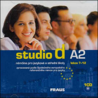 Studio d A2 lekce 7 - 12 CD