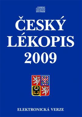 Český lékopis 2009 - elektronická verze na CD