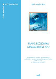 Právo, ekonomika a management 2012