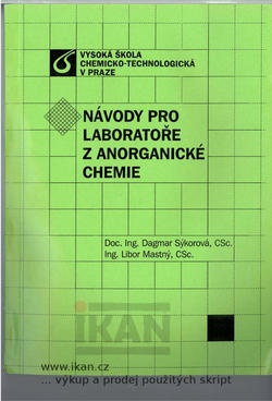 Návody pro laboratoře z anorganické chemie