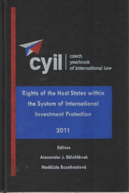 Rights of the Host States within the System of International Investment Protection