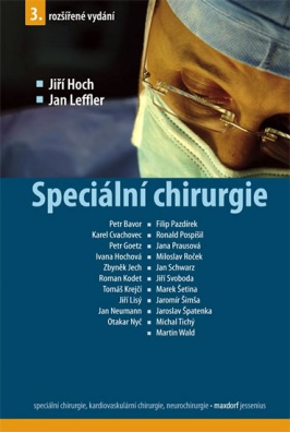Speciální chirurgie, 3. vydání